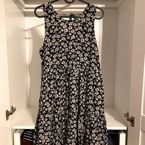 Babydoll Floral Dress